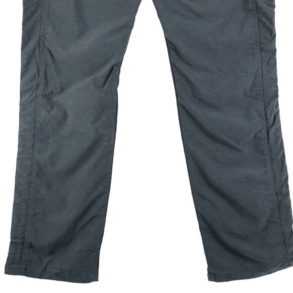 Kuhl Womens Size 8R Grey Zip Thigh Pocket Outdoor Adventure Pants Stretch - Picture 8 of 15